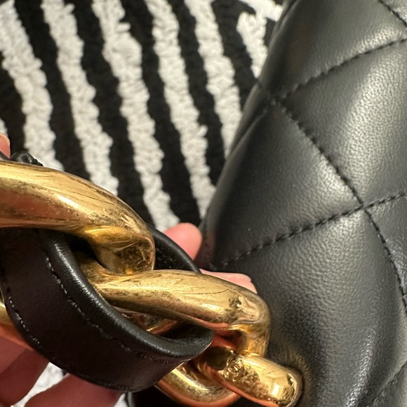 Chanel mini flap chunky chain RARE - Picture 13 of 17